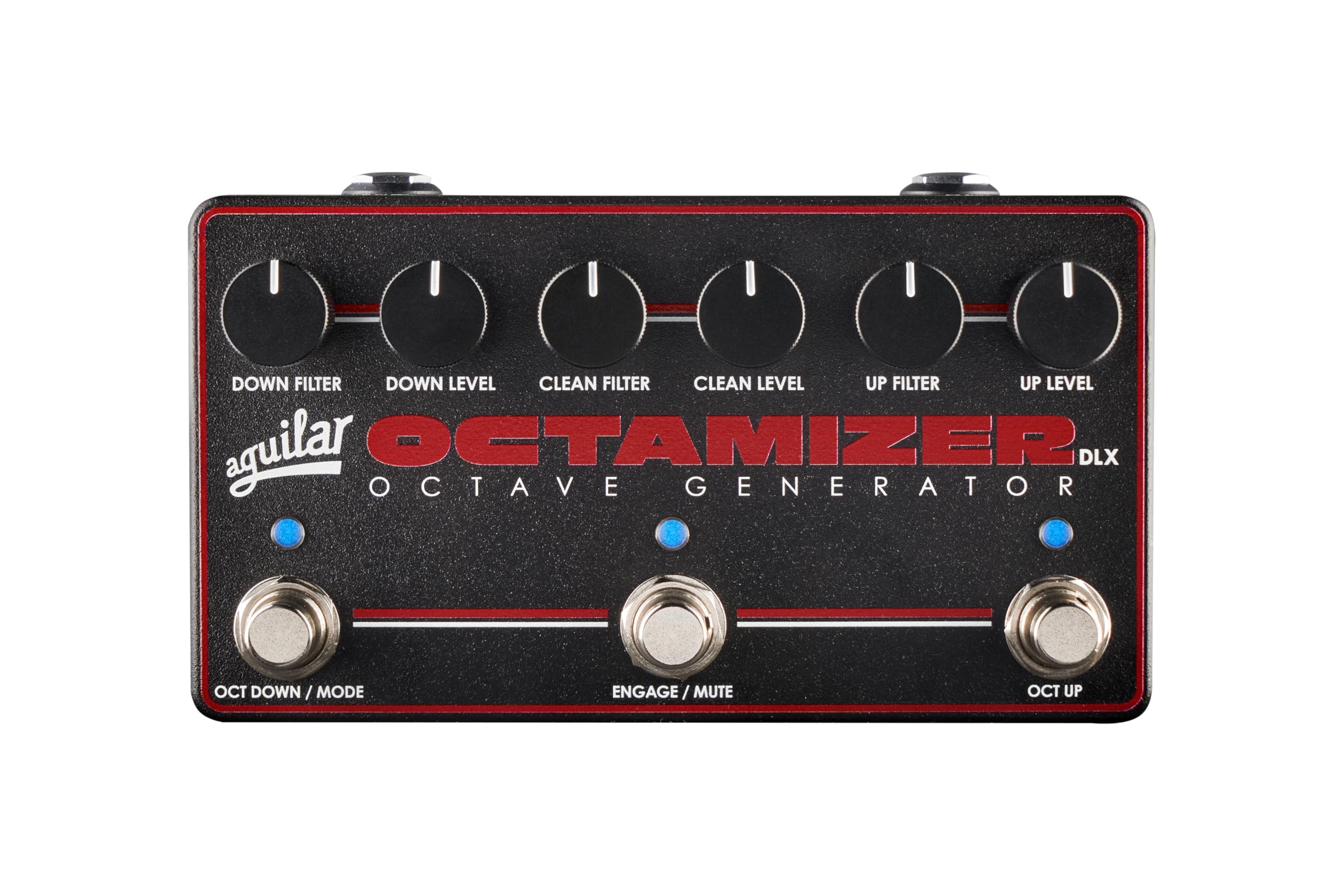 Aguilar Octamizer DLX Octave Bass Guitar Pedal w/Expanded Modes and Filter Controls