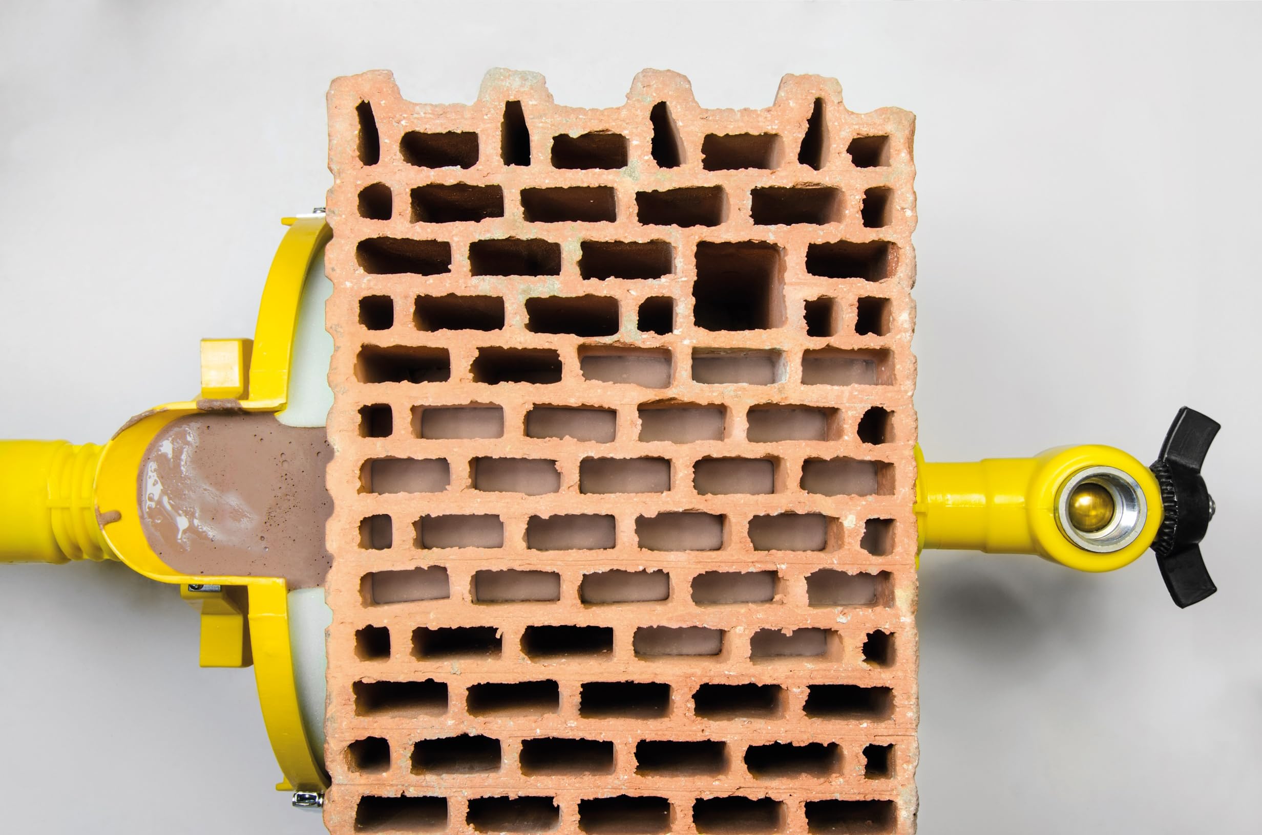 SCHUCK Beto-Fix Plus Vergussmörtel, Quellmörtel für Hausanschlüsse, für den normkonformen Einbau Ihrer Hauseinführung für Gas, Wasser, Telekommunikation und Strom (8, Kilogramm)