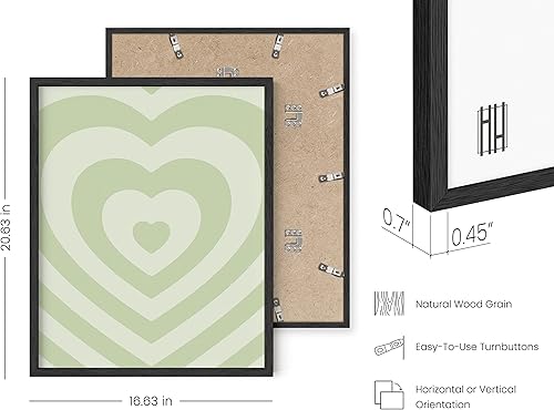 Miniatura 10 de Haus and Hues - Decoración de gafas de sol de pared verde salvia, bonitos pósteres de decoración estética verde, decoración de habitación, arte de