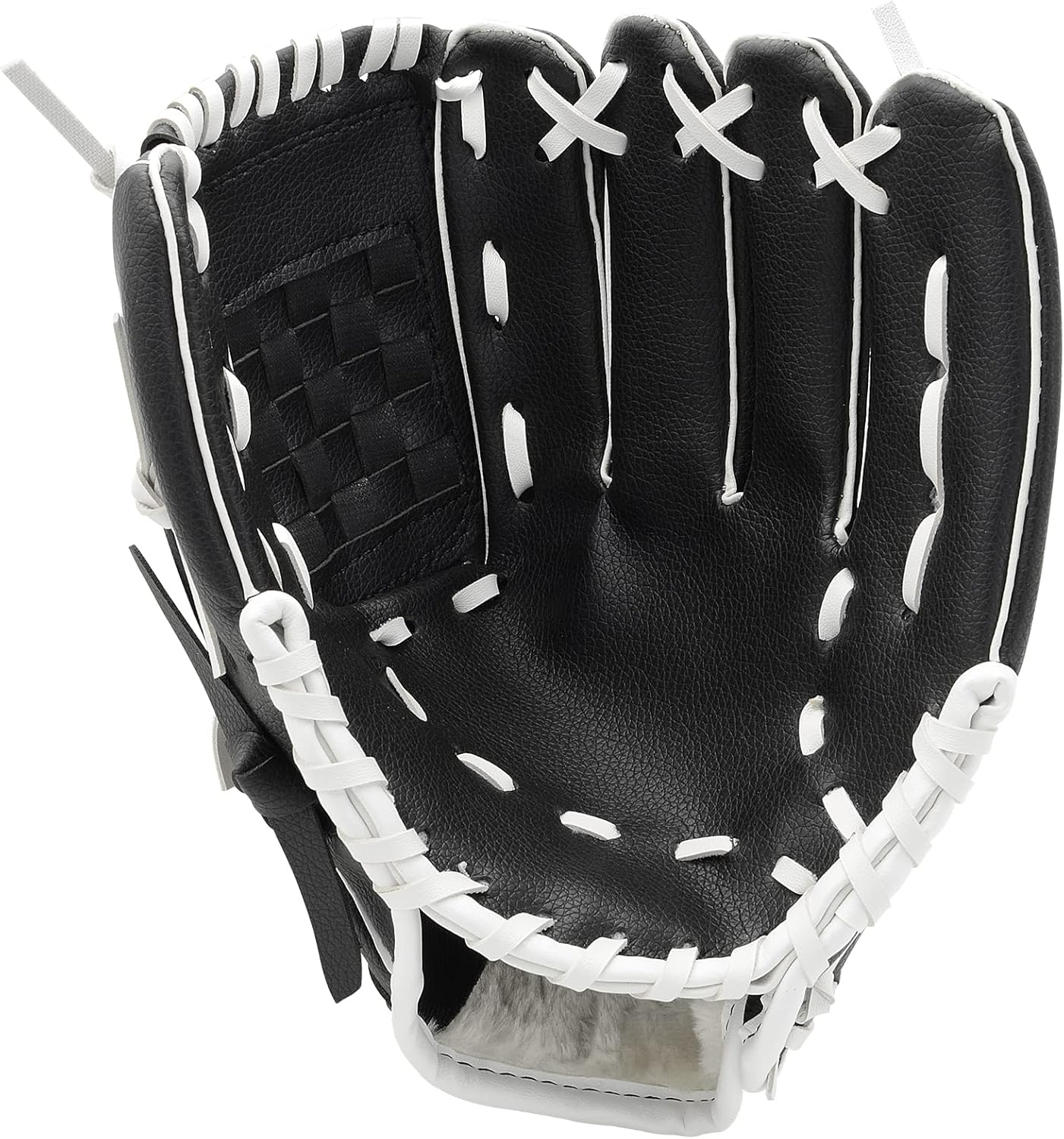 Tee Ball Glove Baseball Glove Softball Glove Tee-Ball Glove 10.5"-12.5" For Kids Youth Adult Baseball Mitt Left Hand Glove, Right Hand Throw Girls Softball Glove