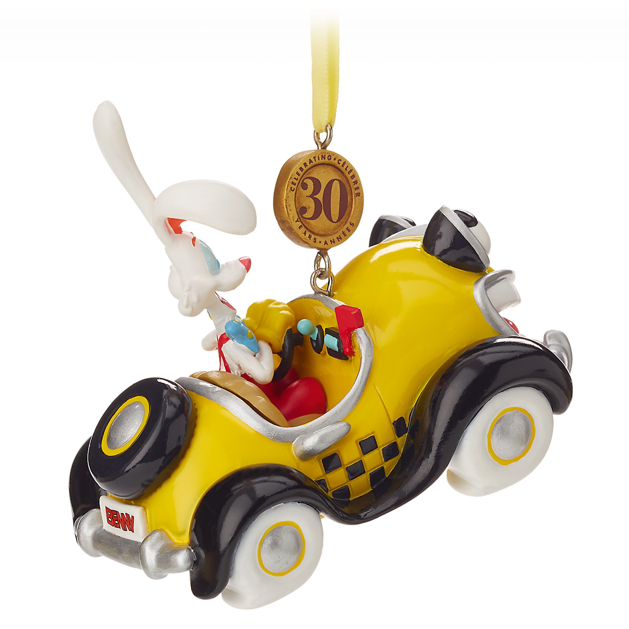 Amazon.com: Disney Roger Babbit and Benny The Cab Legacy