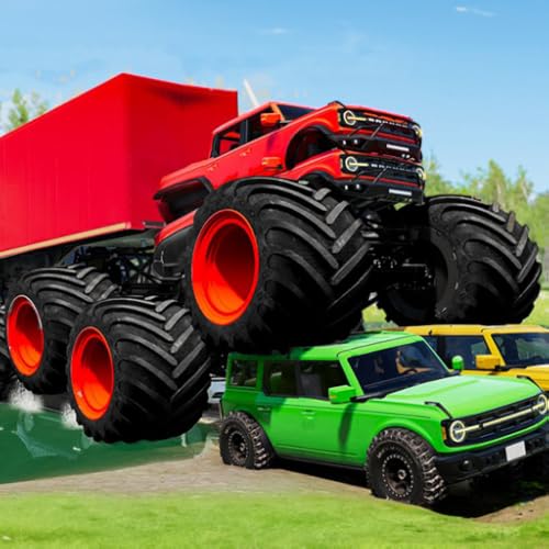 Test Driver: Offroad Games. Realistic truck driving in this SUVs 4х4