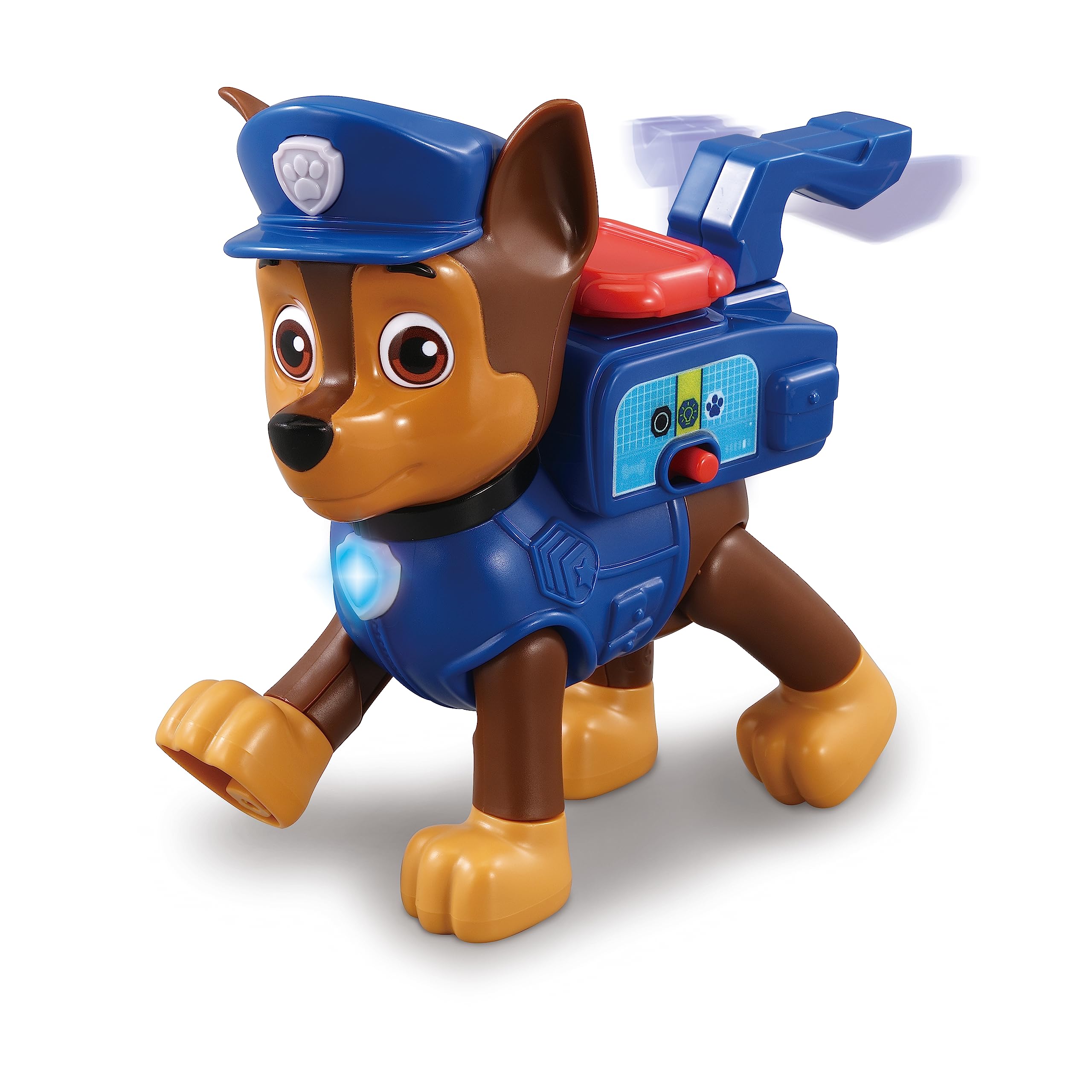 Vtech - Chase Mascota Interactiva ¡Al Rescate! Juguete Para NiñOs +3 AñOs, Completa Las Misiones De Rescate, VersióN Esp-image