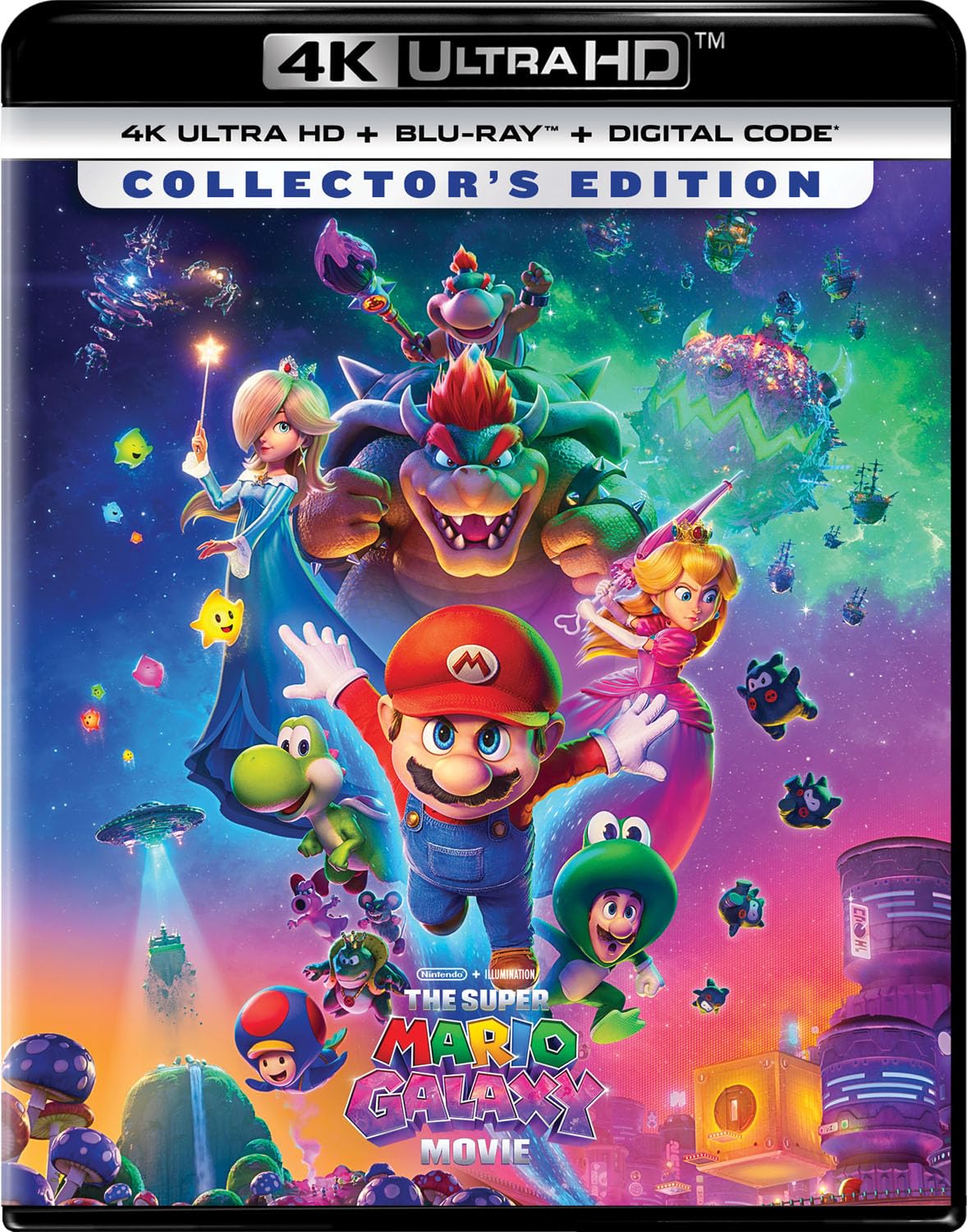 Super Mario Galaxy, le film [Blu-Ray] [Region Free] (Sous-titres français)