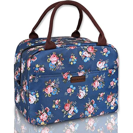 Produktbild von Isolierte Lunchtasche Mit Englischer Bulldogge – Kühltasche Für Büro, Auslaufsicher, Mit Tragegurt
