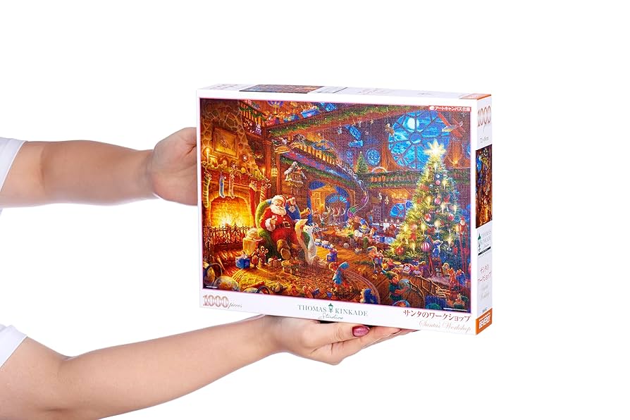ビバリー ジグソーパズル サンタのワークショップ 1000ピース31-489 Amazon.co.jp: 【日本製】 ビバリー 1000ピースジグソーパズル