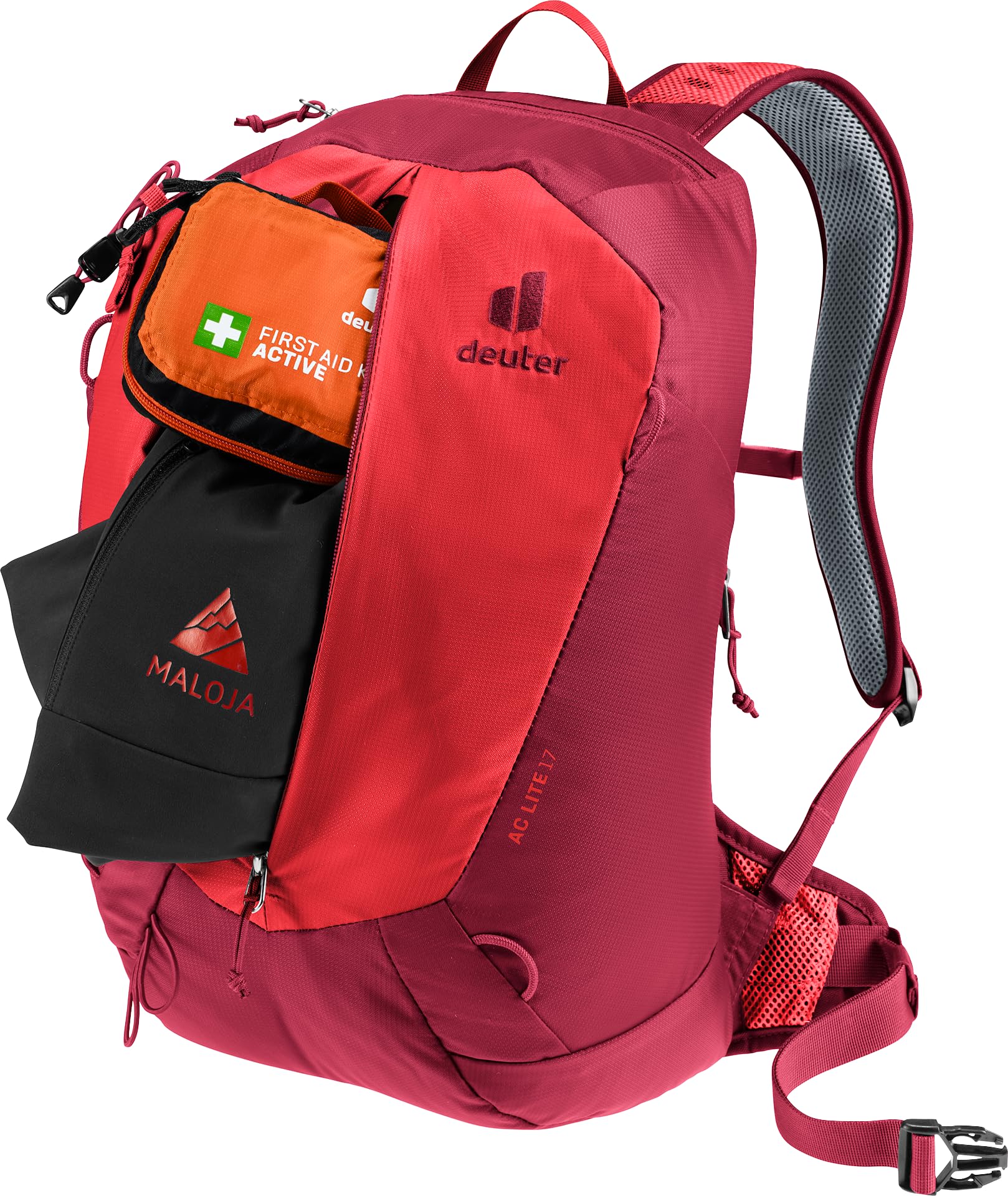 Deuter Ac Lite 17 Mochila de senderismo Hombre (Pack de 1)