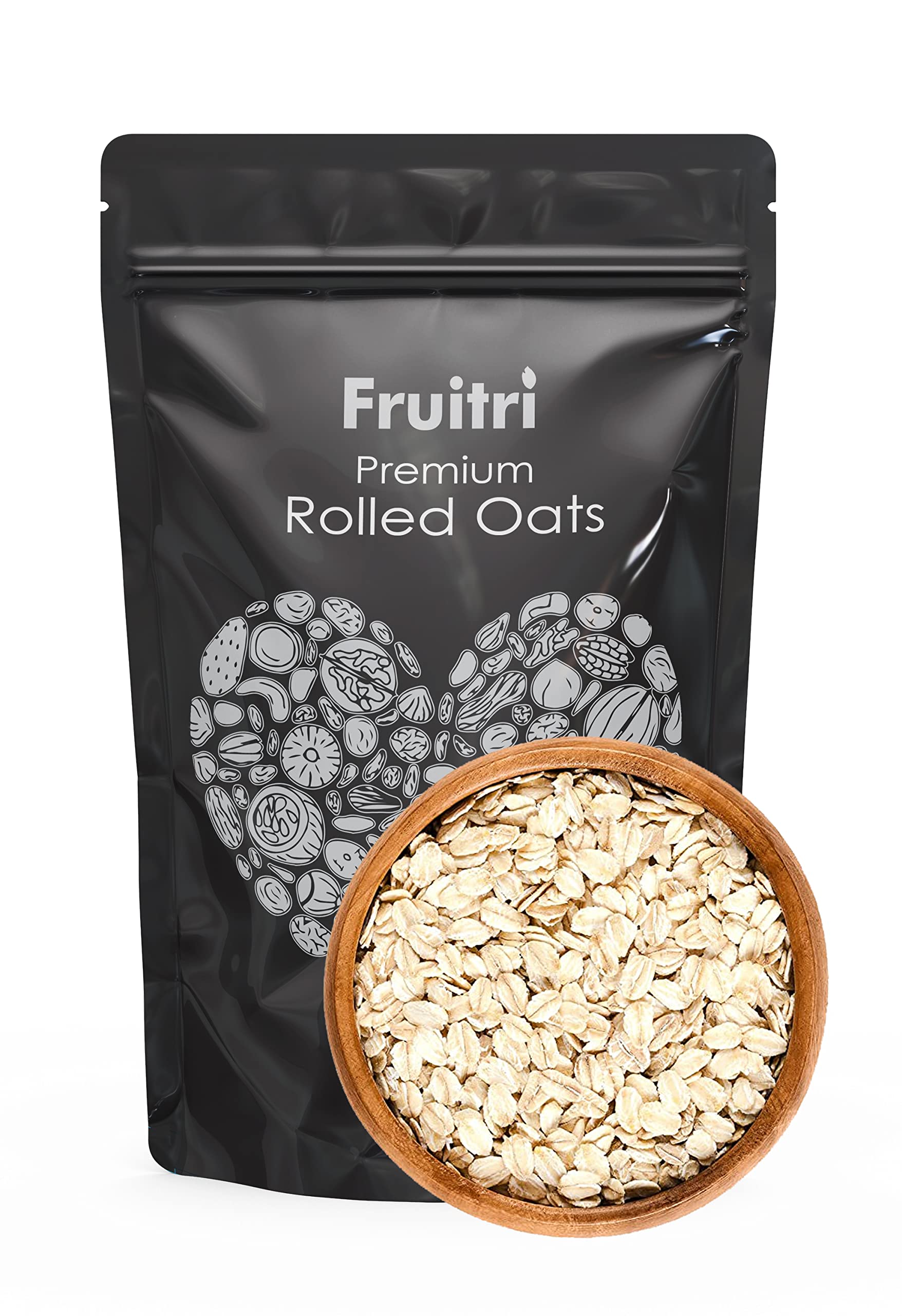 See full amazon price history chart for Fruitri Organic Rolled Oats- Gluten Free Rolled Oats For Weight Loss, 100% Whole Grain, Breakfast Cereal (1Kg) - Plain Fruitri Organic Rolled Oats- Gluten Free Rolled Oats For Weight Loss, 100% Whole Grain, Breakfast Cereal (1Kg) - Plain (B09GM5QM3Q) Amazon Price History, Amazon Price Tracker