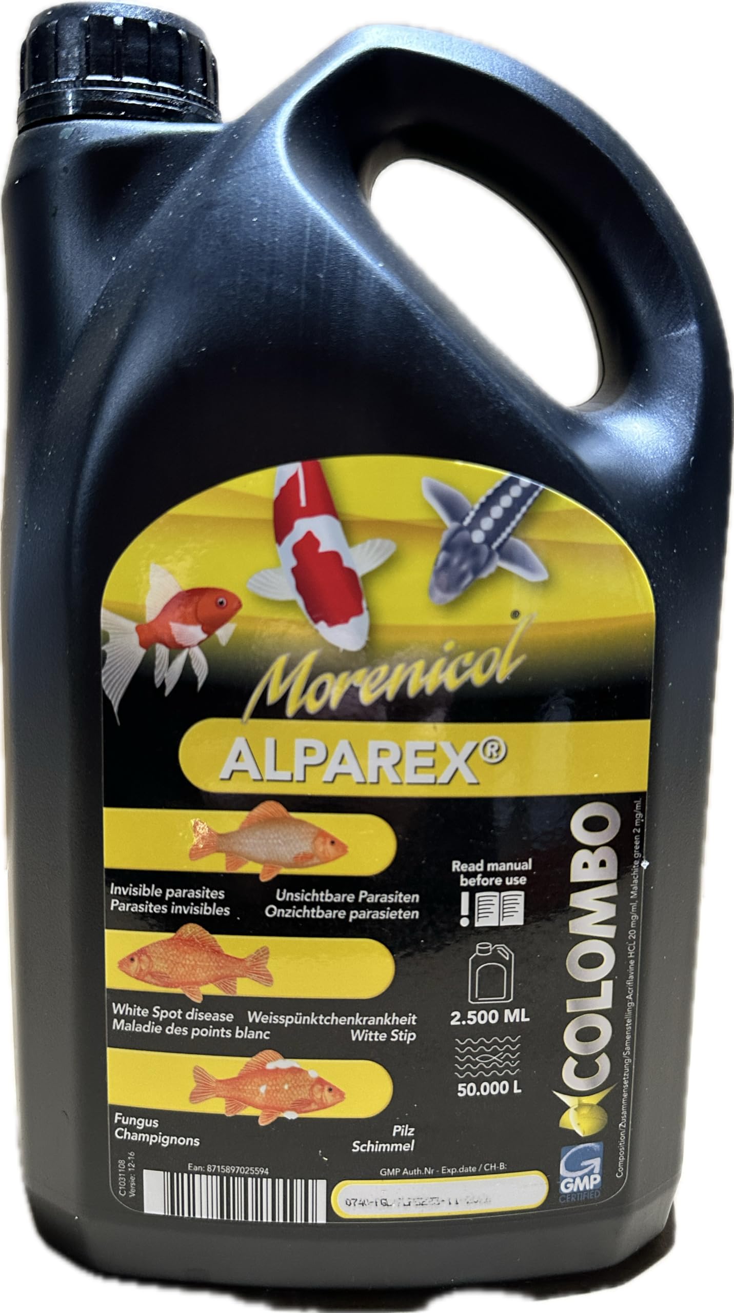 ALPAREX® gegen Parasiten und Grauschleier 2500 ml