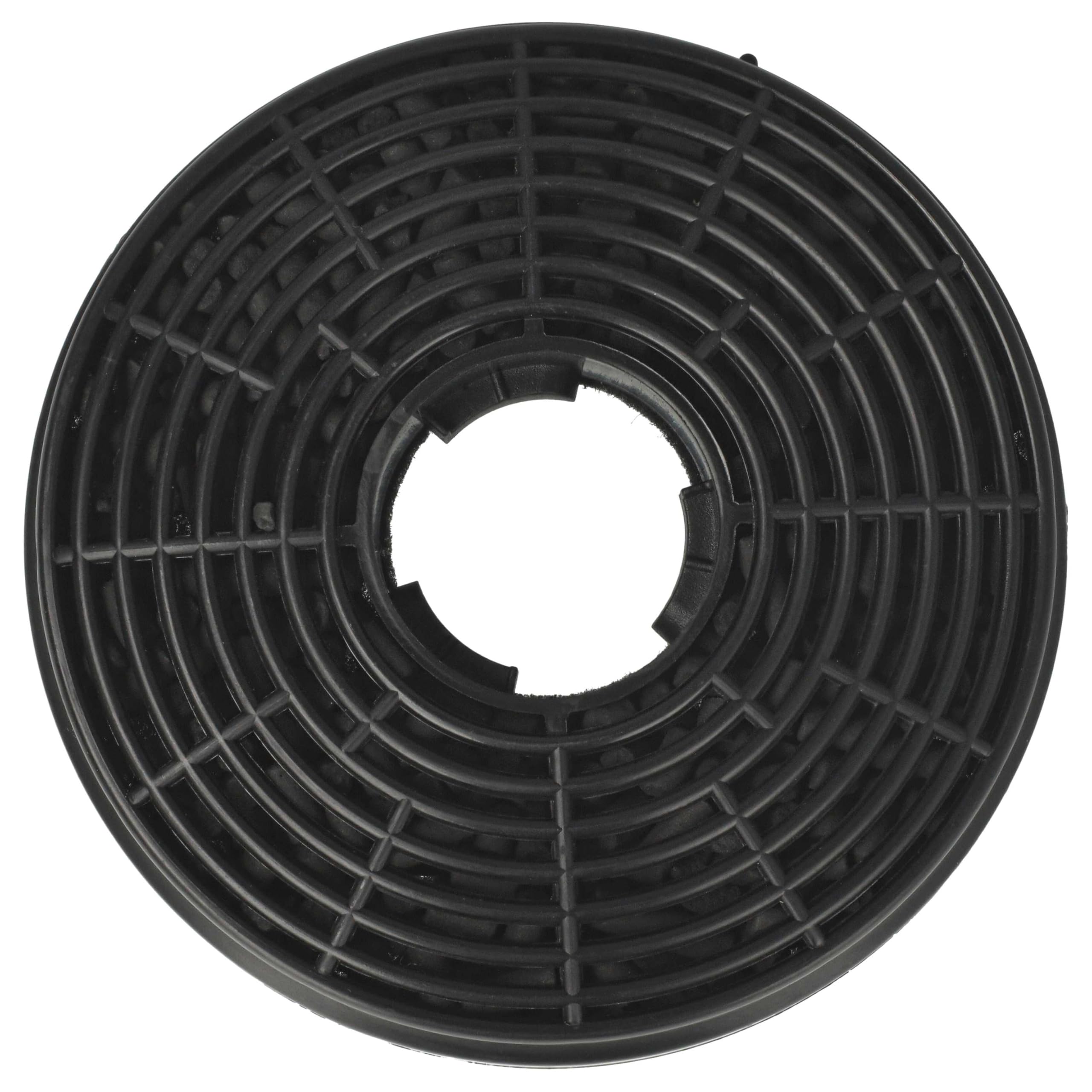 vhbw 8x Aktivkohlefilter kompatibel mit PKM KH1727-3H | KH 60-6, KHU-60EB, UBH 6002-2 H, RH 6091, UBH6002T Dunstabzugshaube - 10,5 cm