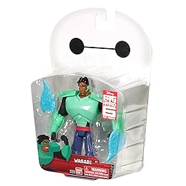 Big Hero 6 Disney\'s: The Series: Action Figure, Wasabi