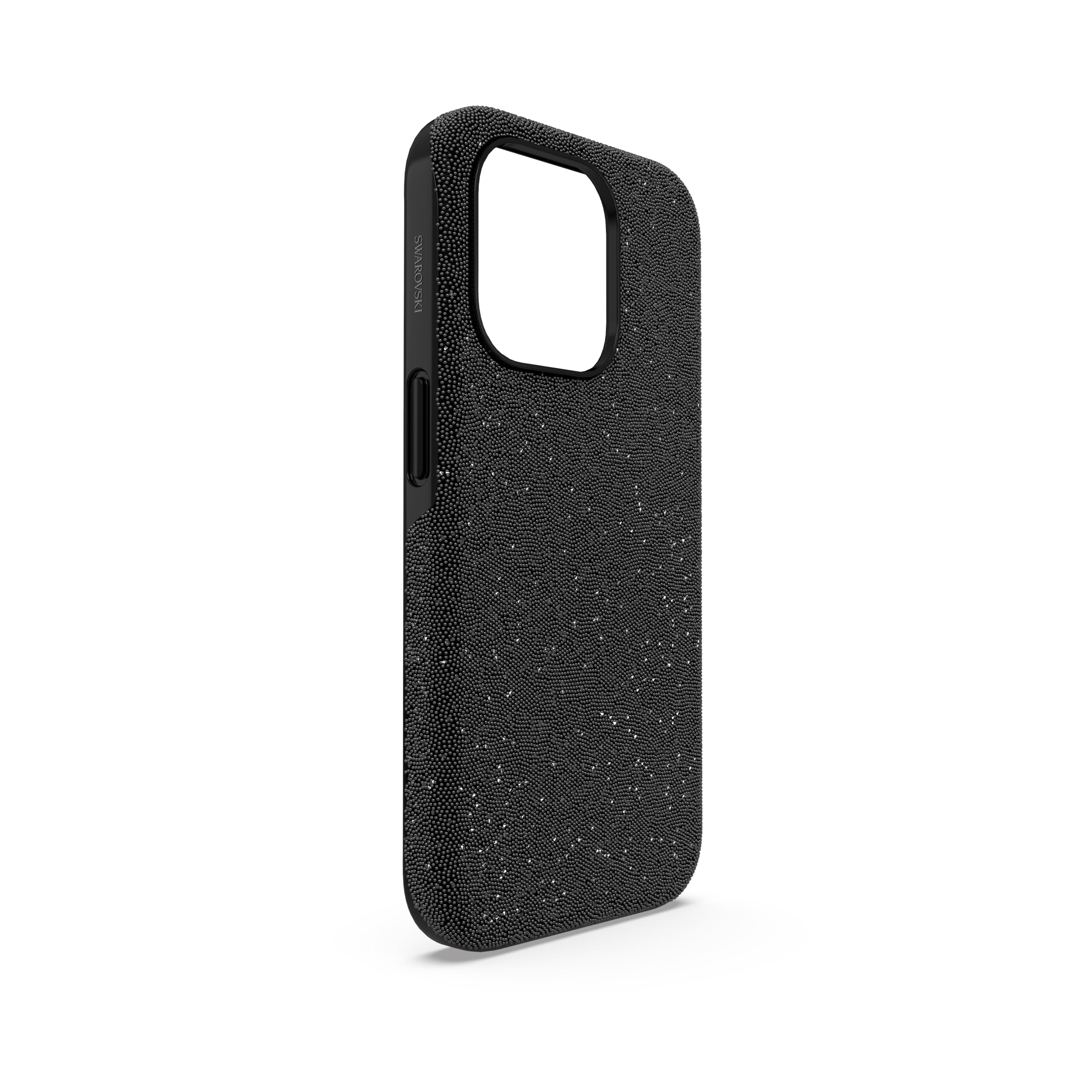 Amazon.co.jp: スワロフスキー iPhone 15 Pro 用 ハイ スマホケース 