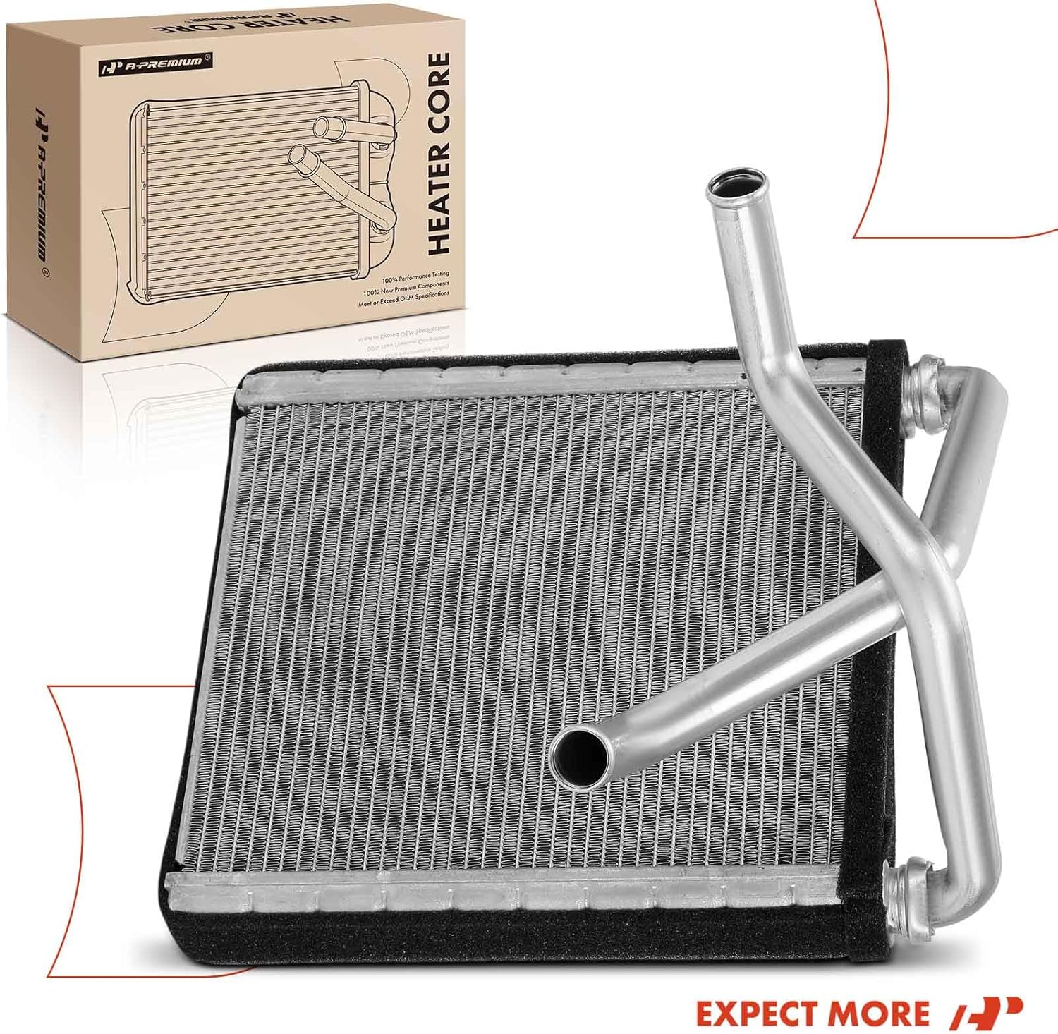 A-Premium HVAC Heater Core Compatible with Ram 1500 2019-2025, 2500 3500 4500 5500 2019-2024