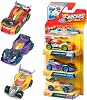 T-RACERS Mix ´N RACE 3 Pack – Pack of 3 collectible cars. Each car can be split in two with interchangeable parts and wheels. Pack 212