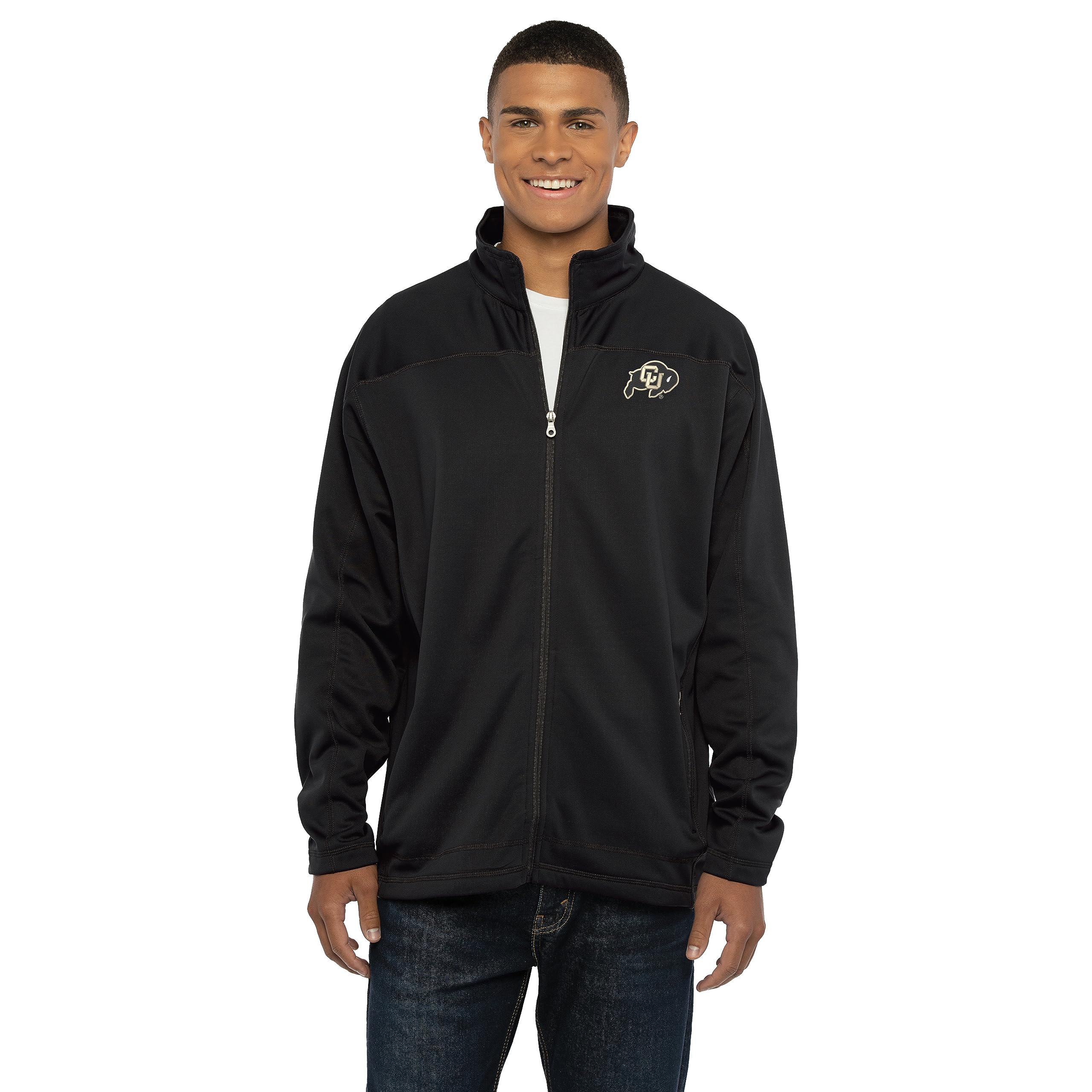 Blouson Softshell Homme ATLAS FOR MEN - Doublé Micropolaire, Déperlant Et Respirant - Pour Sport Et Plein Air