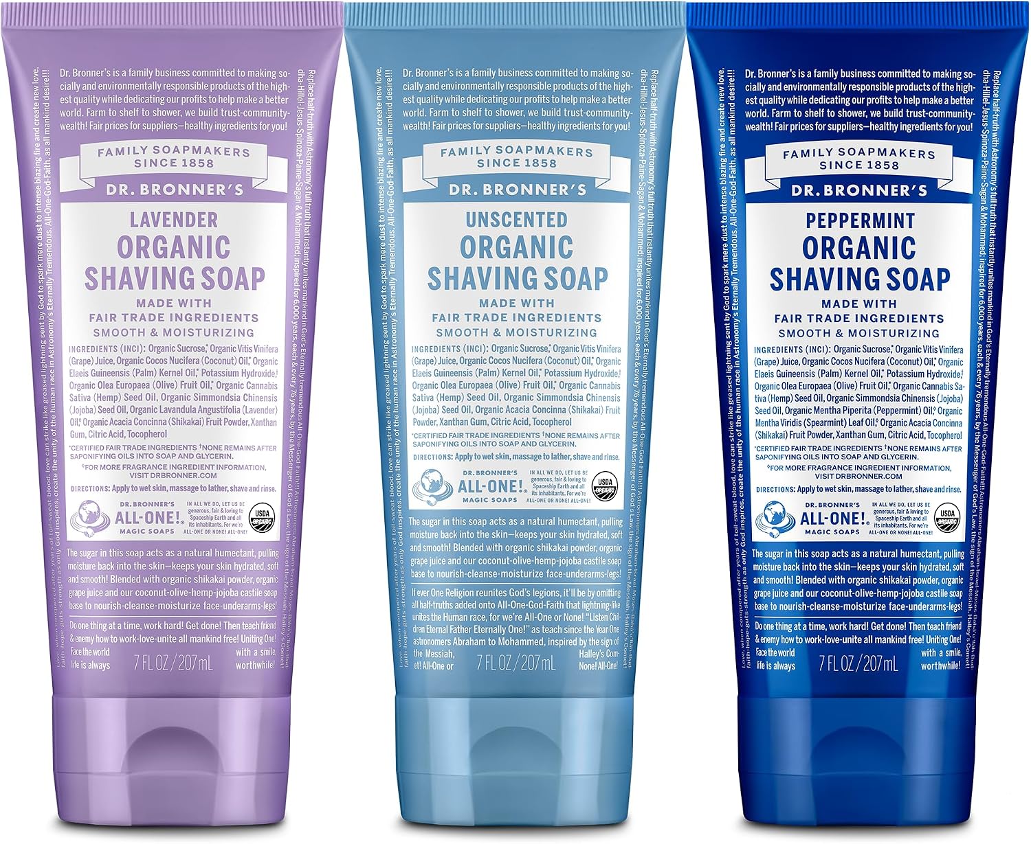 Dr. Bronner's Shaving Soap - Thumbnail 5