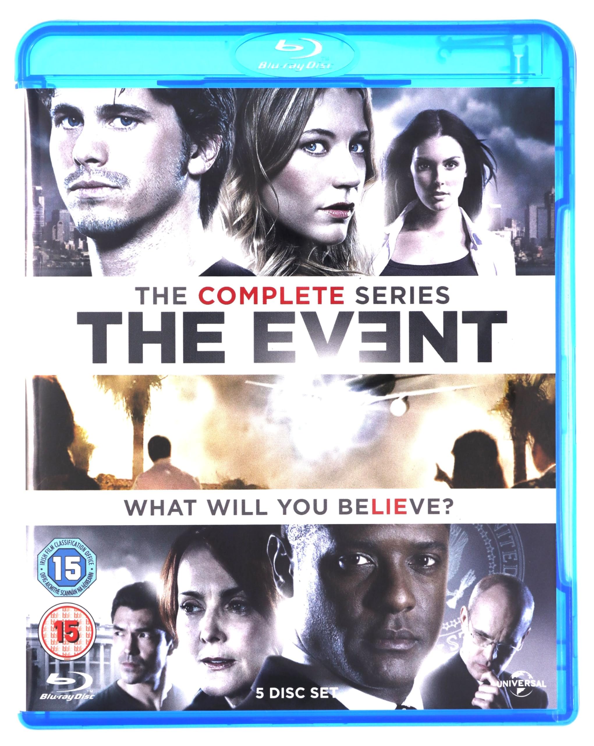 The Event Mini Series Blu-Ray