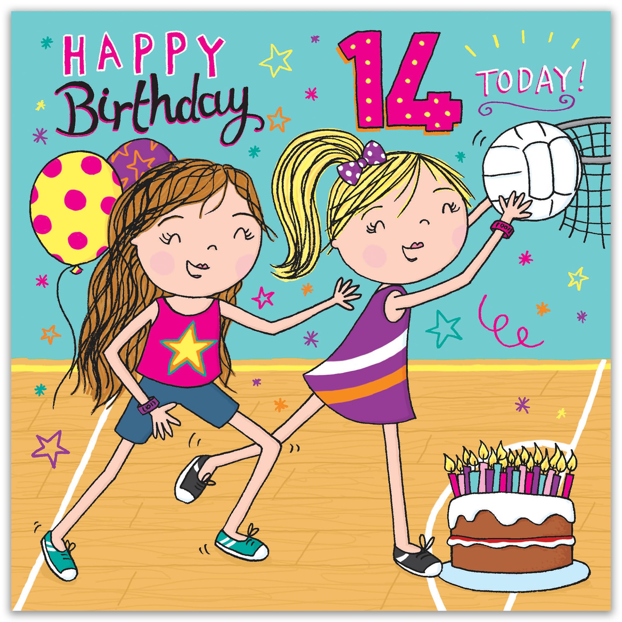 amazon-com-twizler-14th-birthday-card-for-girls-netball-age-14-happy-birthday-card-for-girl-daughter-14-year-old-childrens-card-granddaughter-birthday-card-age-fourteen-teenager-office-products for Free Printable 14th Birthday Cards Amazon.com : Twizler 14th Birthday Card for Girls - Netball - Age 14 Happy Birthday Card for Girl - Daughter 14 Year Old Childrens Card - Granddaughter Birthday Card Age Fourteen Teenager : Office Products for Free Printable 14th Birthday Cards