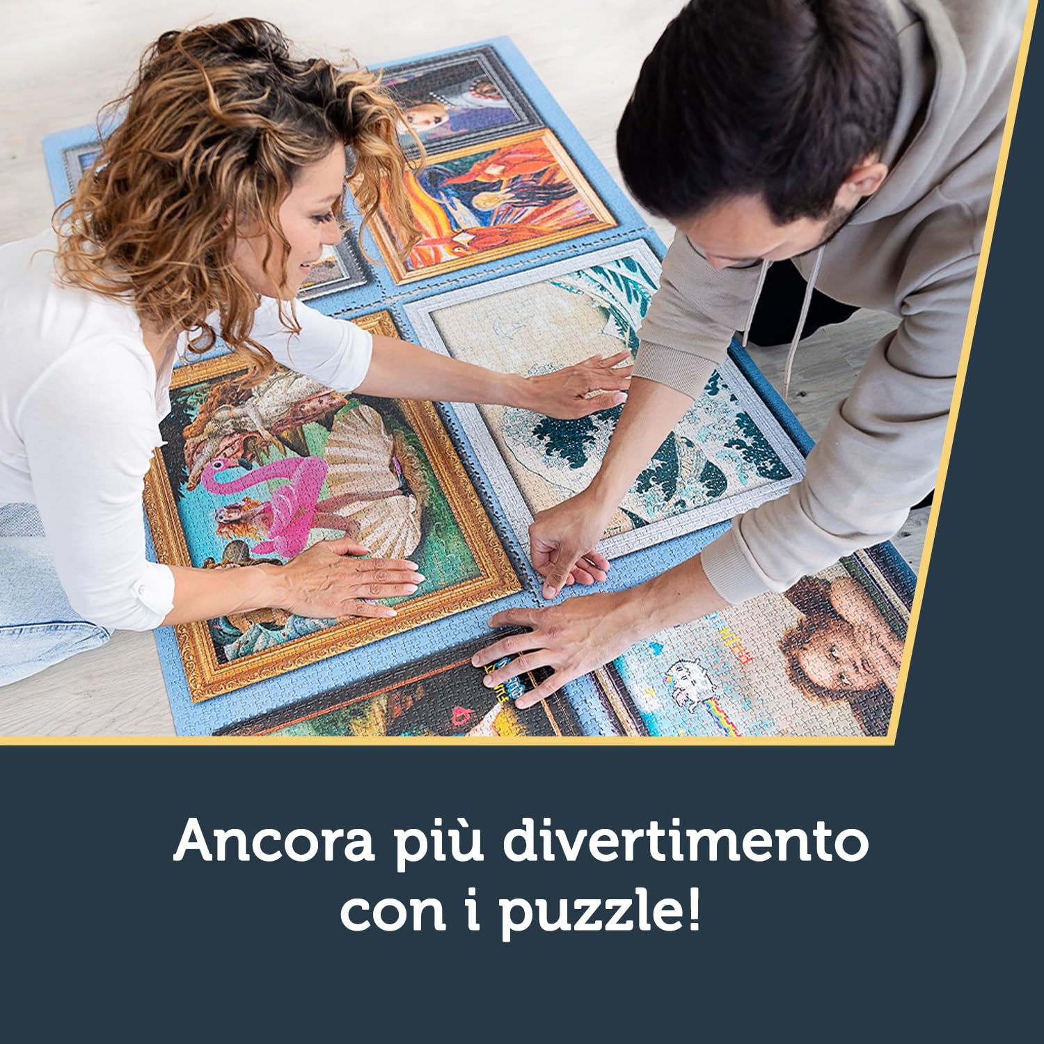 Trefl Prime - Puzzle UFT: Disney, Golden Age of Disney - 13500 Pezzi, Puzzle di Grandi Dimensioni, BIO, EKO, Collage con Personaggi Delle Fiabe, Divertimento per Bambini a Partire da 12 Anni