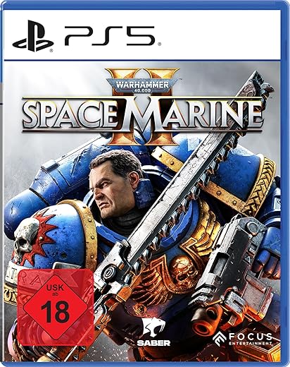 Focus Home Interactive Warhammer 40,000: Space Marine 2 (PlayStation 5)