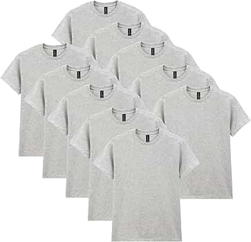 diidii GILDAN XL グレー Tシャツ 美品 Amazon.co.jp: Gildan メンズ ヘビーコットン Tシャツ、スタイル