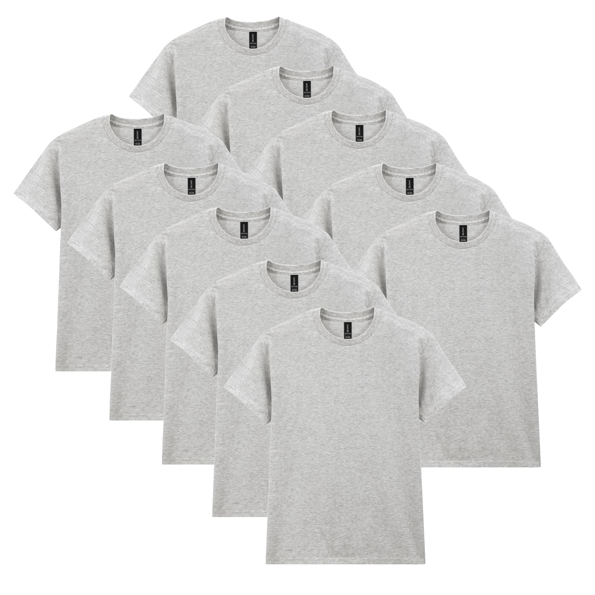 diidii GILDAN XL グレー Tシャツ 美品 Amazon.co.jp: Gildan メンズ ヘビーコットン Tシャツ、スタイル