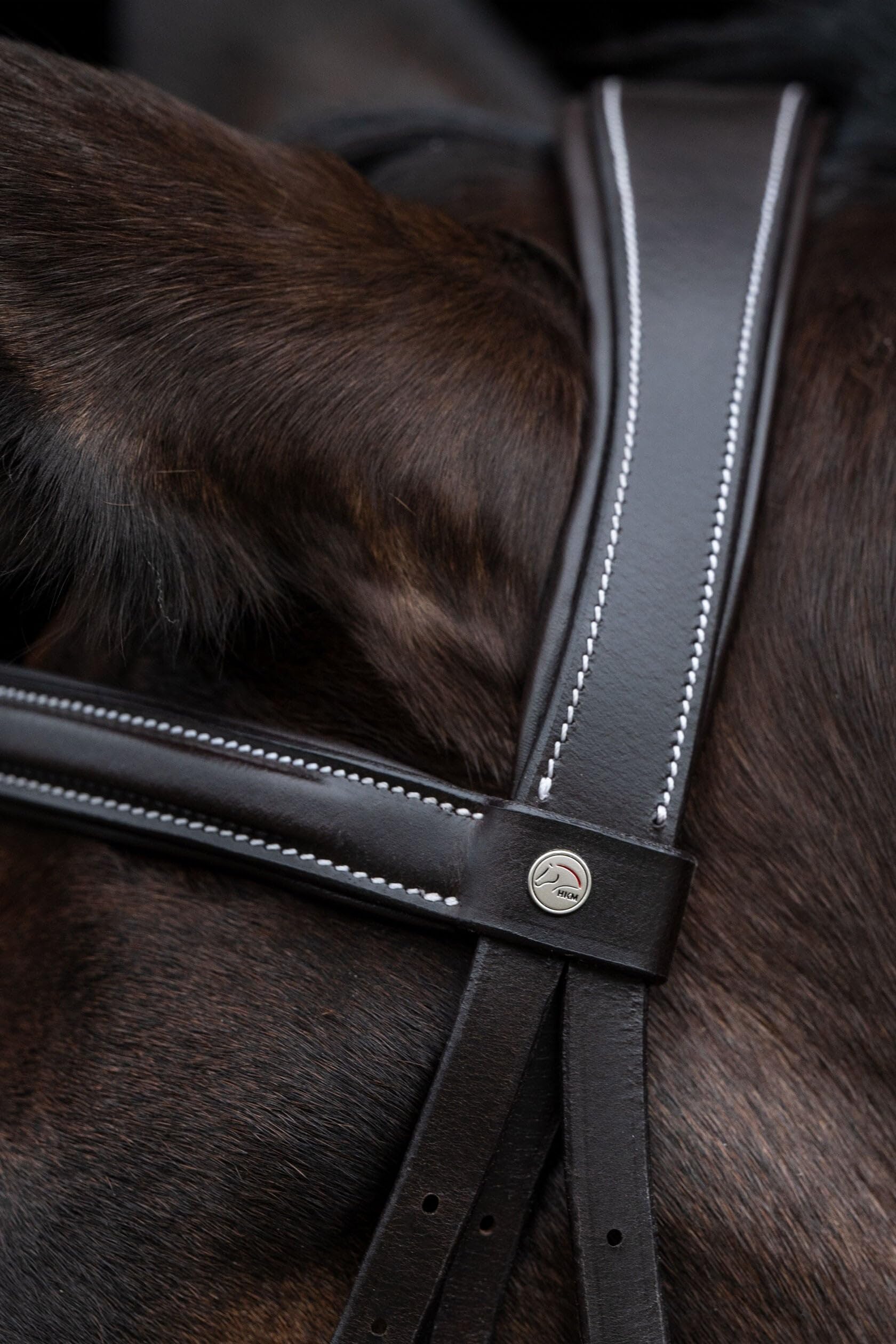 HKM Briglia Hunter 2 - Marrone scuro
