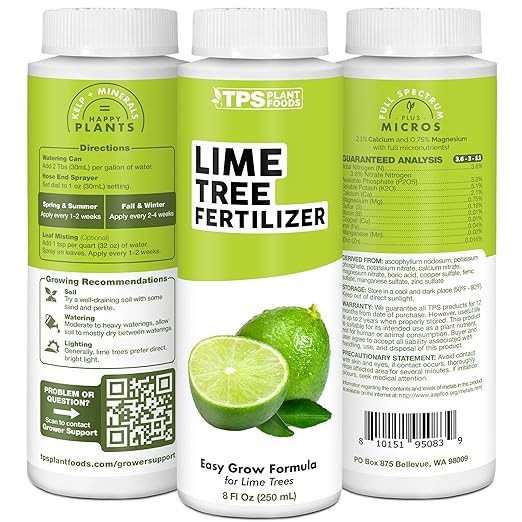 Fertilizante Líquido para Limoneros 8 oz Nutrientes TPS miniatura 5