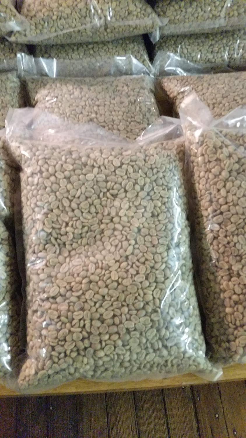 Colombian Unroasted Green Coffee Beans 100% Arabica - farm origin Barcelona (20 Lb)