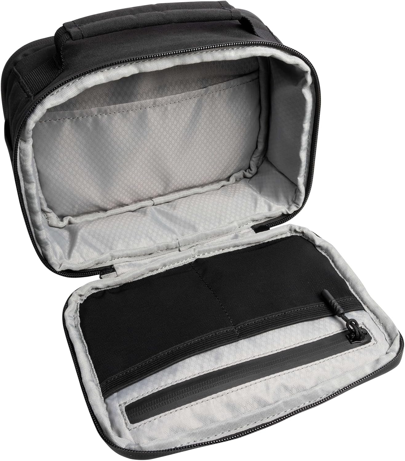 LEATHERMAN, Adapt Kit, Durable Tool Organizer with Stowable Silicone Tray, Black