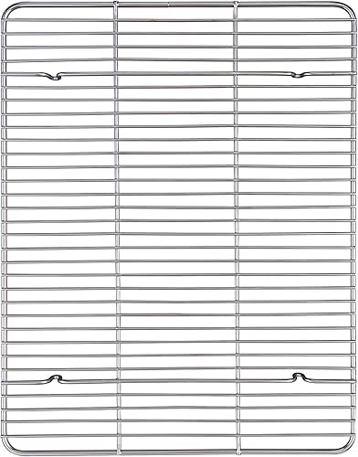 Miniatura 8 de Mrs Andersons Baking Estante profesional para hornear y enfriar redondo de 6 pulgadas alambre de acero cromado