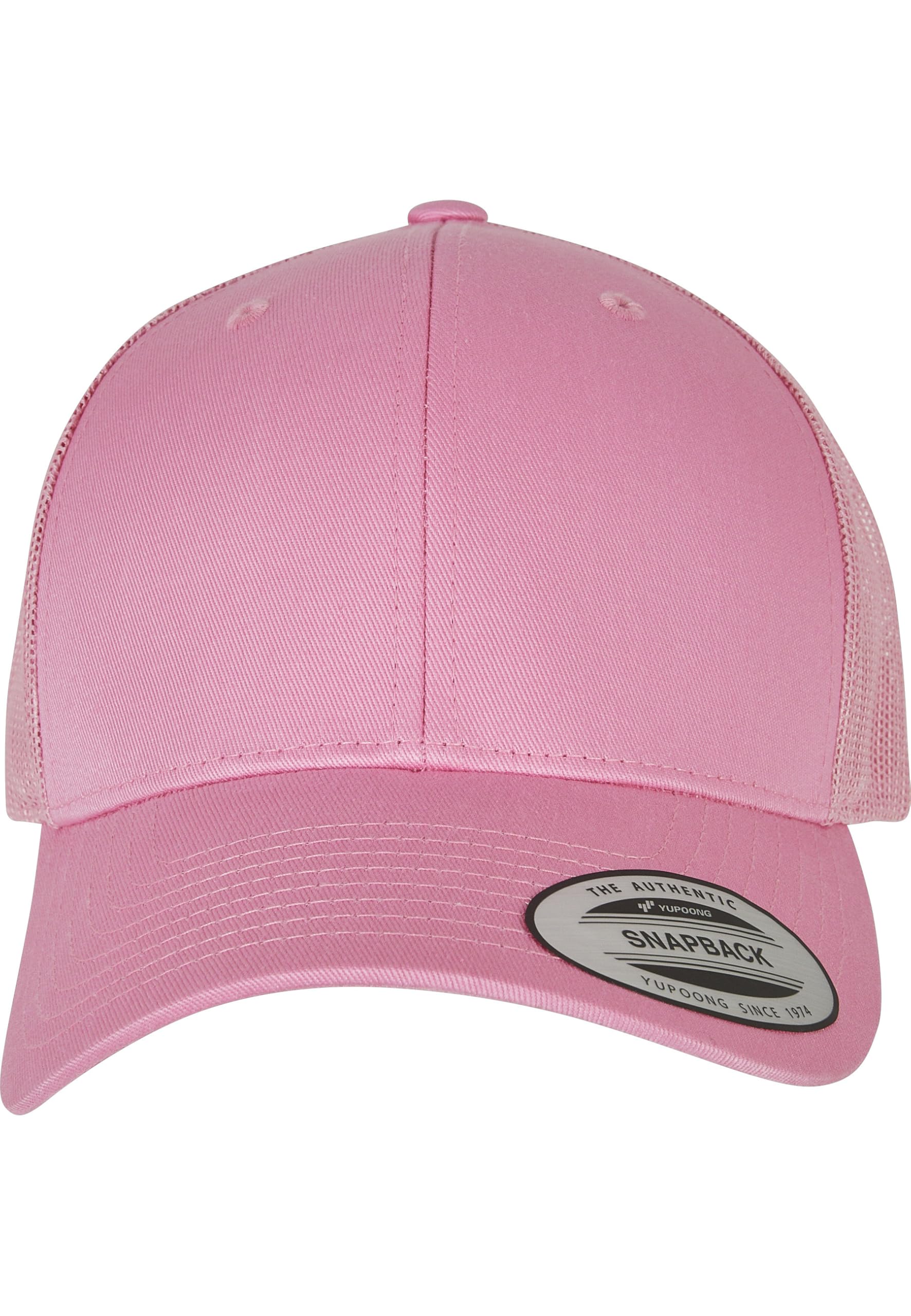Flexfit Unisex 6606-retrotrucker Retro Trucker, Pink
