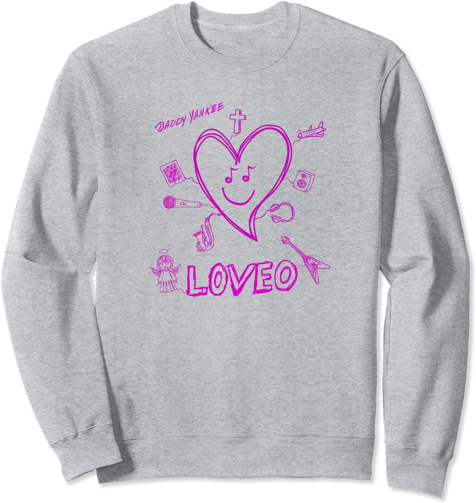 Daddy YankeeOfficial LOVEO Cover Merch Sweatshirt