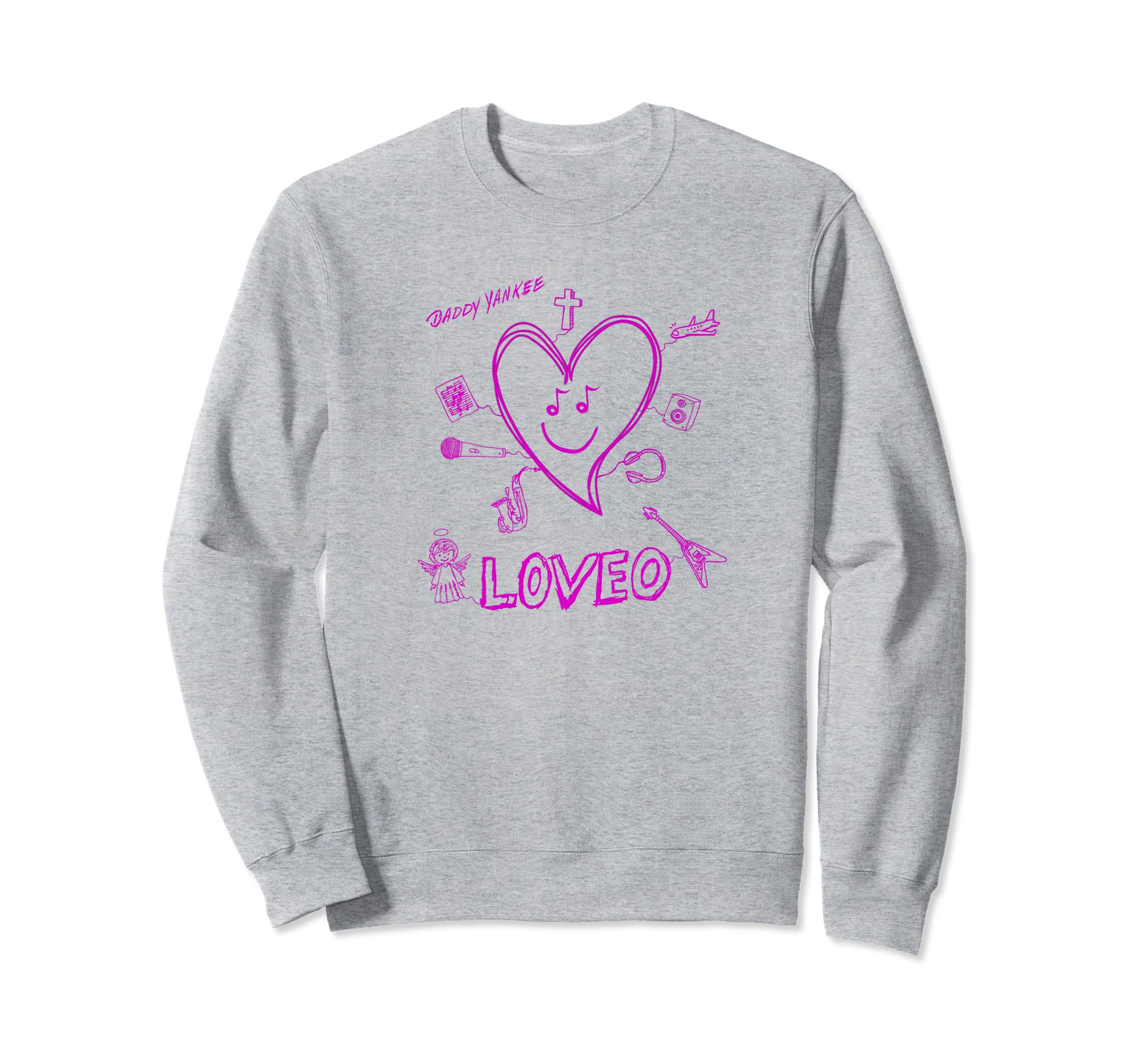 Daddy YankeeOfficial LOVEO Cover Merch Sweatshirt