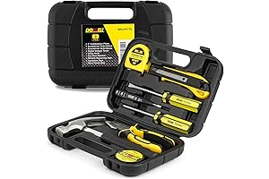 DOWELL 9-Piece Mini Tool Kit