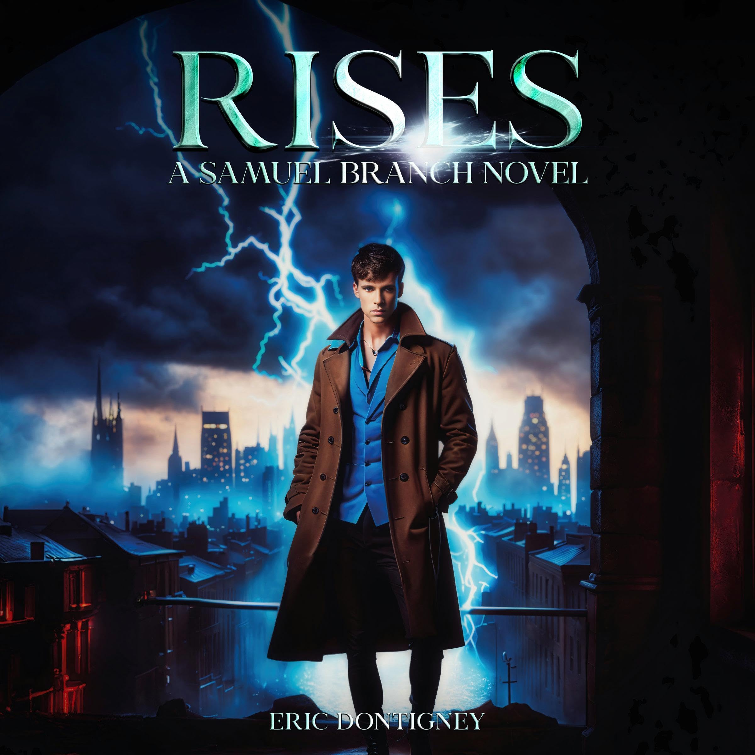 Cover art for Rises