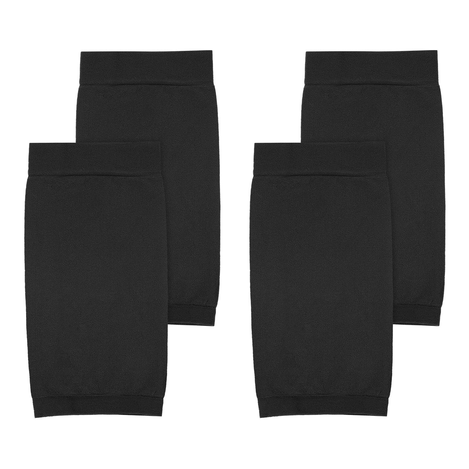 2 Pairs Tattoo Cover up Sleeve, 7.1 X 3.5 Inch Forearm Concealer Support, Tattoo Aftercare UV Protection Over sleeve Fashion Sleeves for Women Men(Black)-image-25