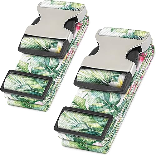 Correas de equipaje Hero para maletas y equipaje de mano (paquete de 2) cinturones seguros resistentes con más de 700 libras de tensión máxima de