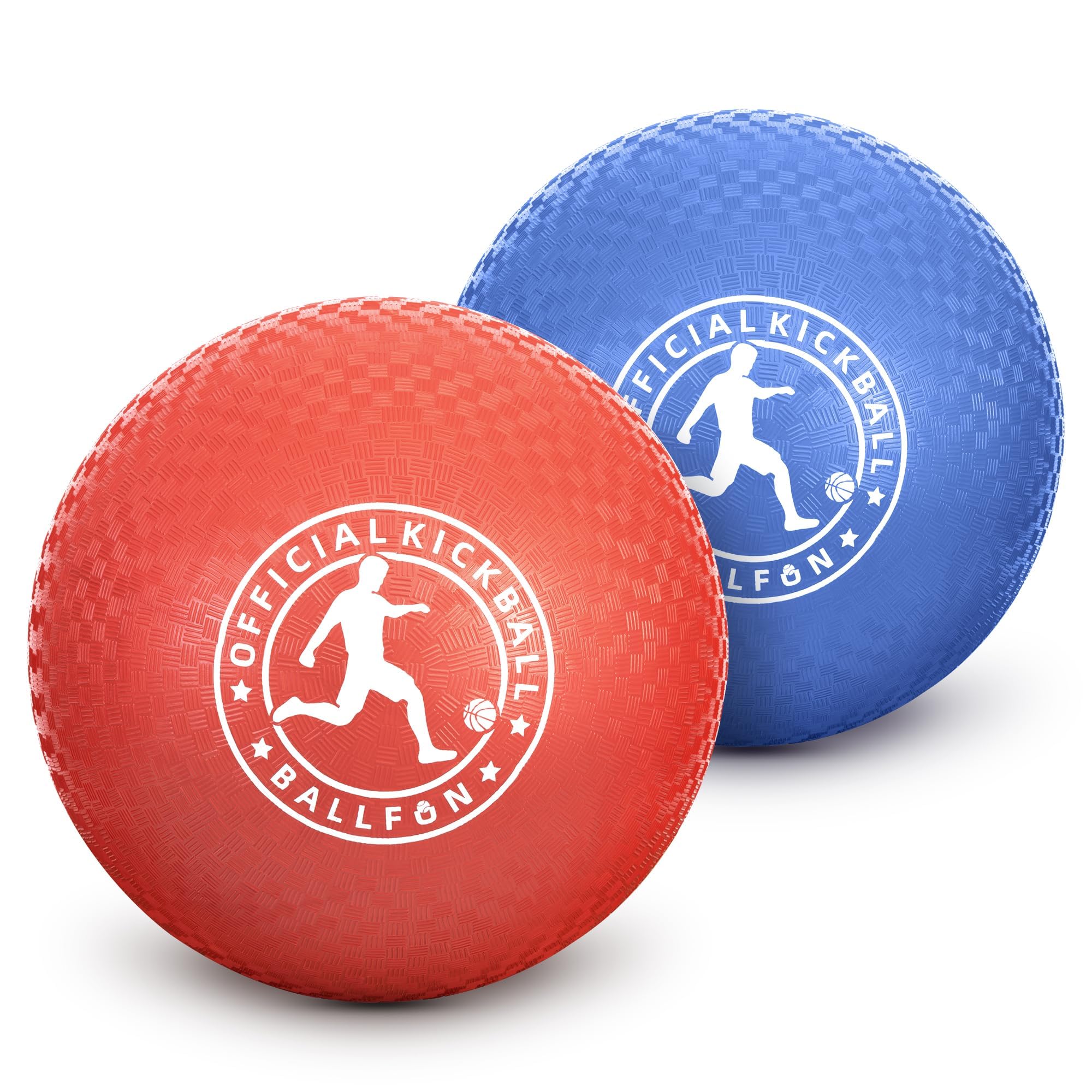 Playground Balls Kickball, Rubber Dodge Balls for Kids and Adults, Dodgeballs Handball Kick Ball Indoor and Outdoor, Official Bouncing Hand Balls, Outdoor Toys for School