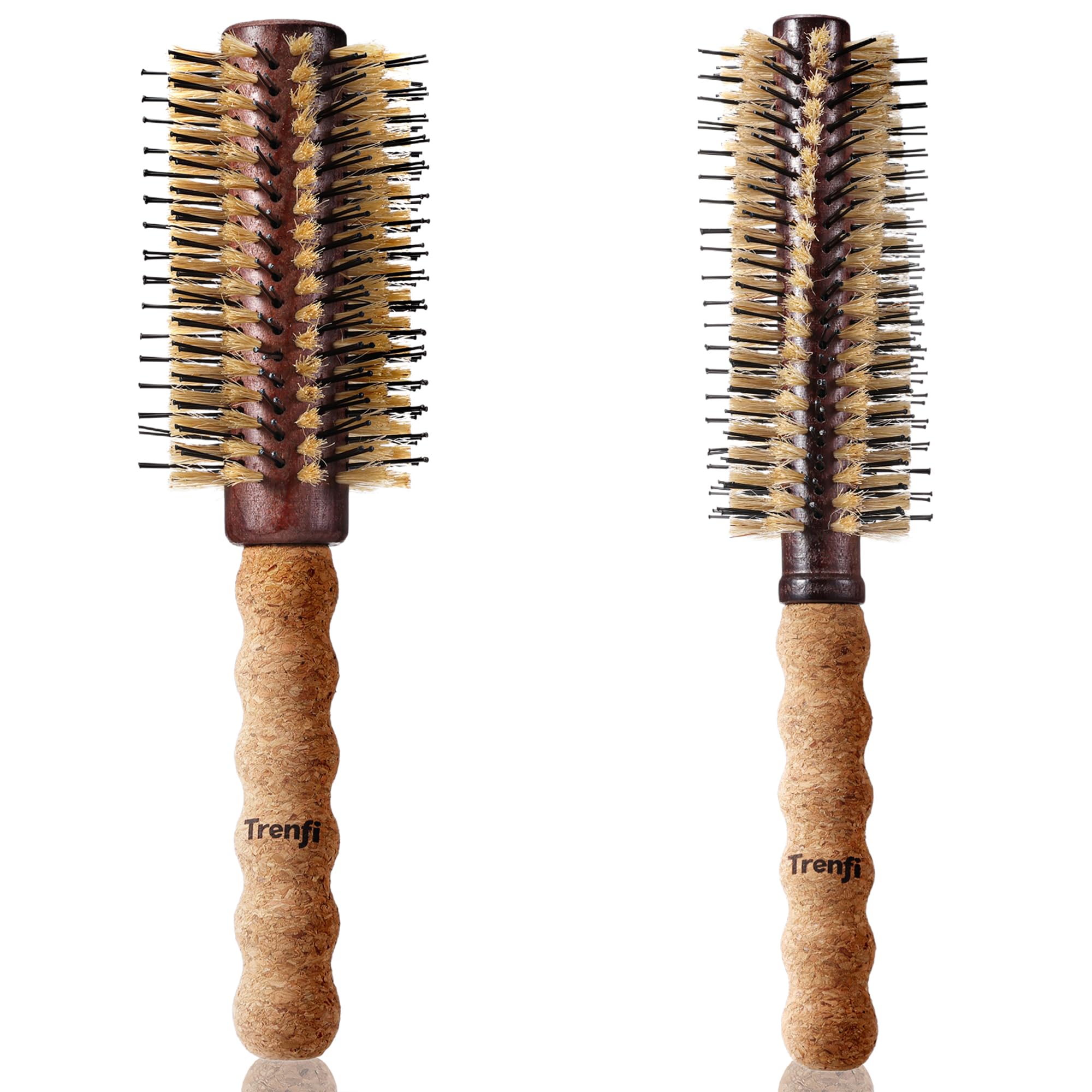 TRENFI S Series Round Brush Set （S2+S2 Pro）