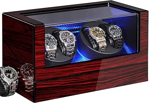 ANWBROAD Watch Winders For Automatic Watches, Automatic Watch Winder Box