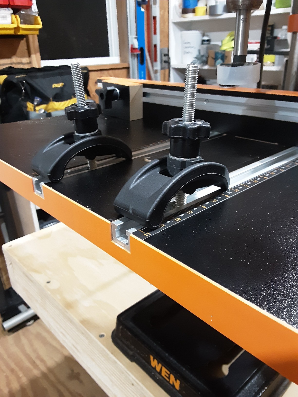 10/mo Finance WEN DPA2513 24by12Inch Drill Press Table with an
