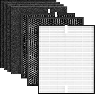 AD3000 Replacement Filter Combo Compatible with AIRDOCTOR AIR DOCTOR 4-in-1 Home Air Purifier AIR DR. AD3000 AD3000M 3000PRO 1 True HEPA +2 Activated Carbn +4 Pre-Filter, ADF3001 ADF3002