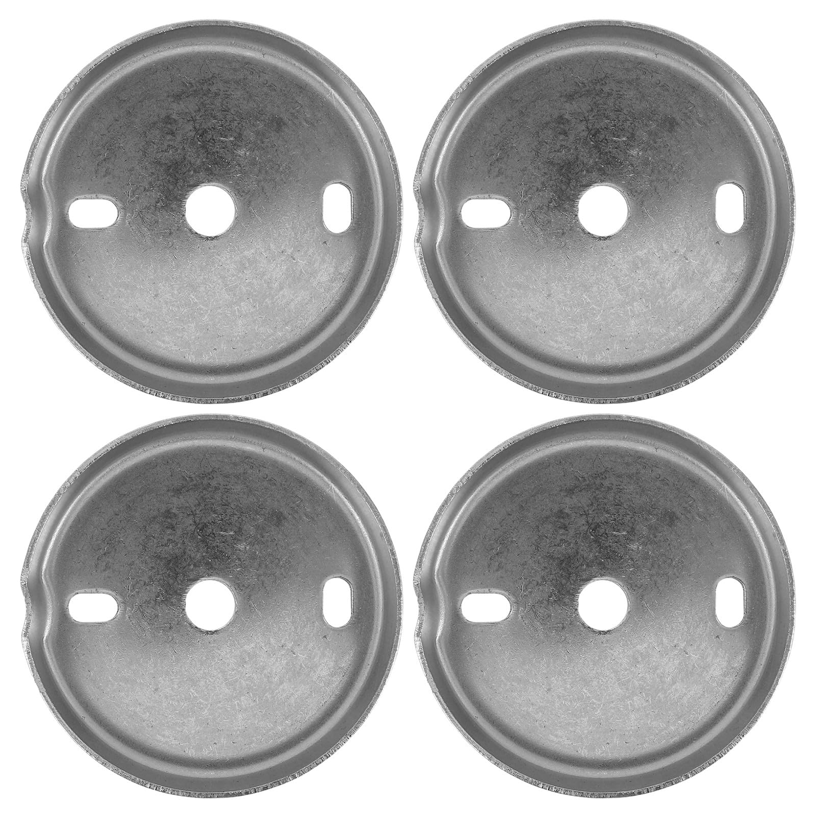 Soportes de montaje inoxidables antivuelco para barras de toalla de pared