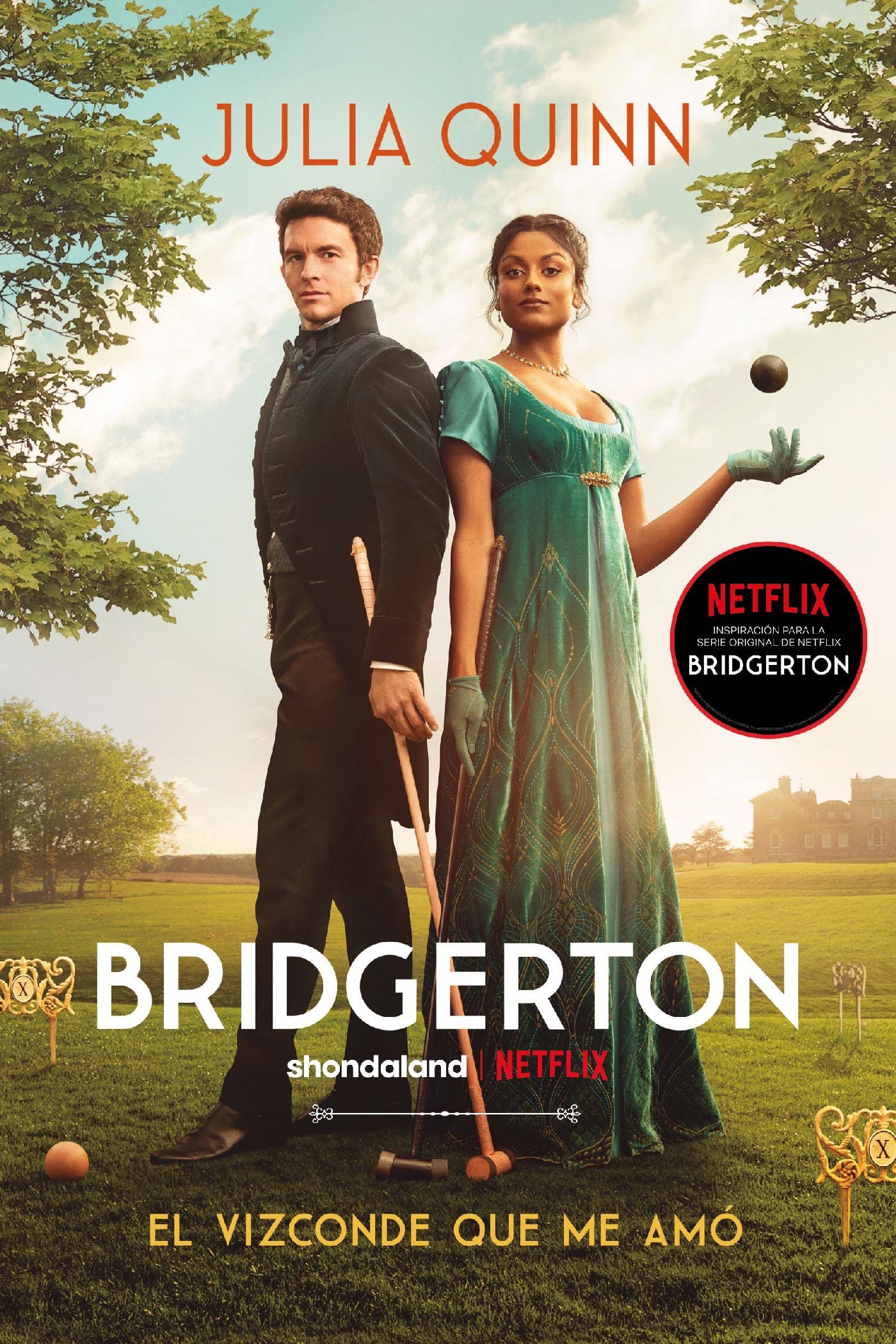 El vizconde que me amó (Bridgerton 2) (Spanish Edition)