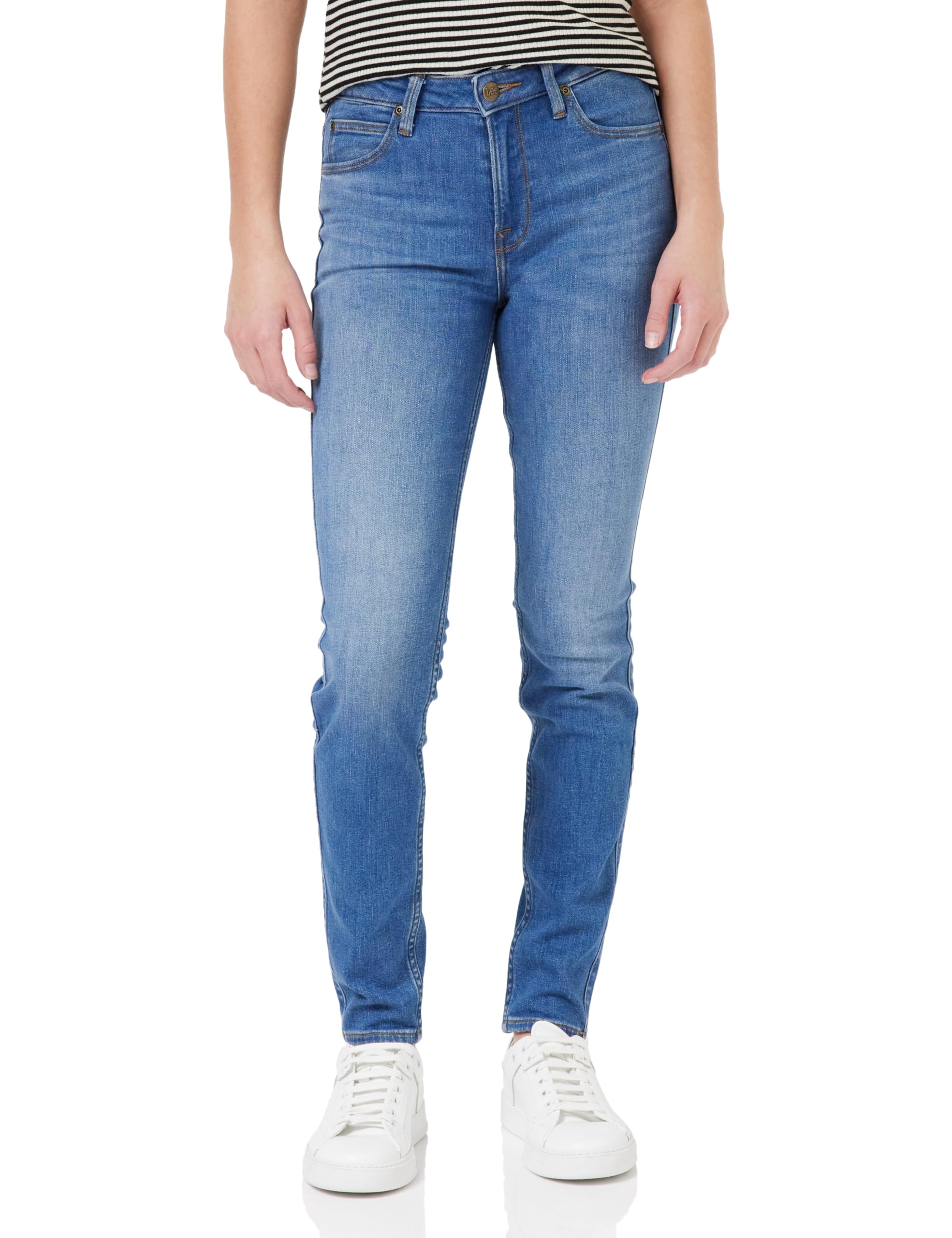 Lee Women's Bleu Jeans Scarlett High