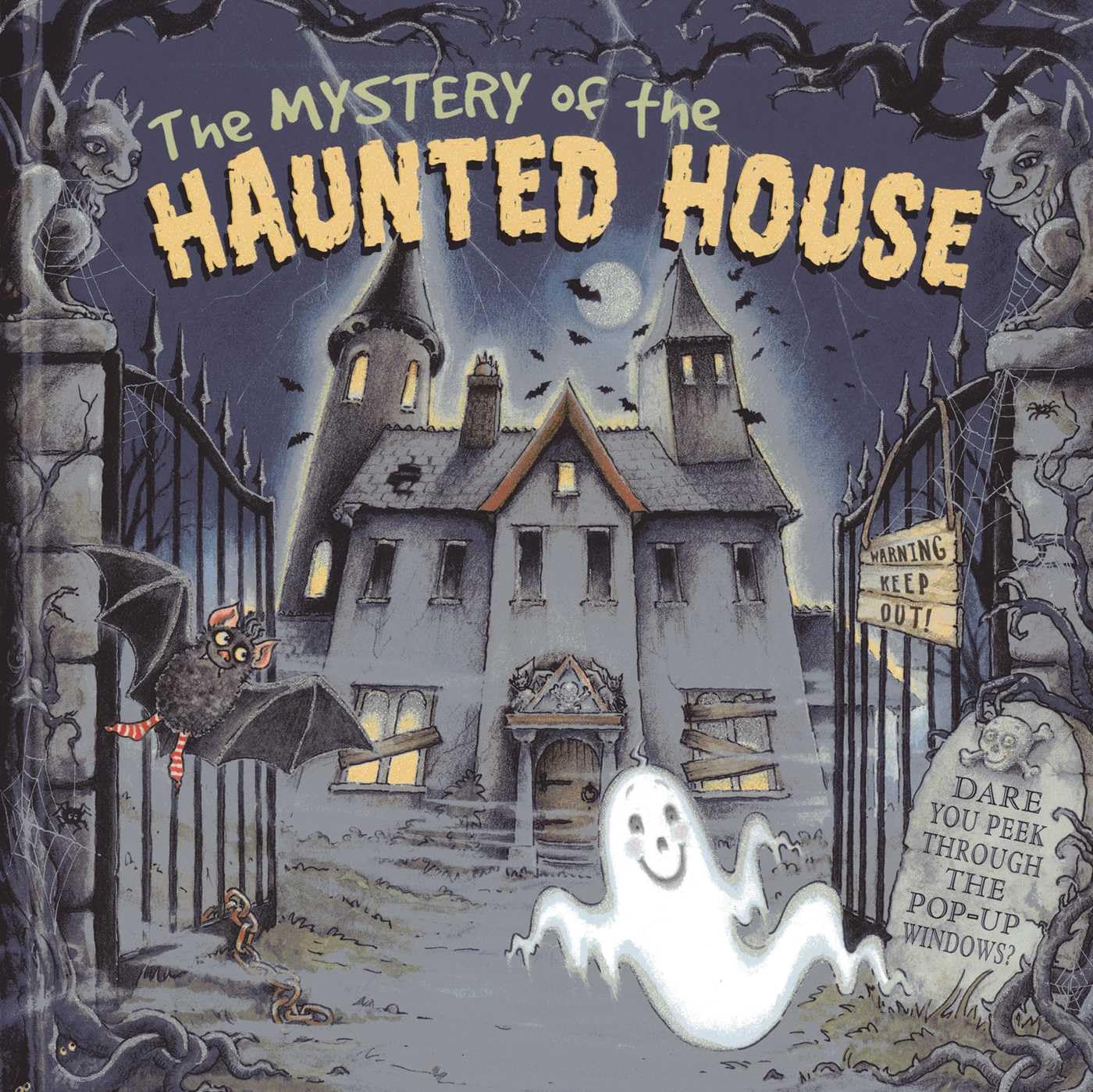 Mystery of the Haunted House Hardcover – Illustrated, 31 December 2016