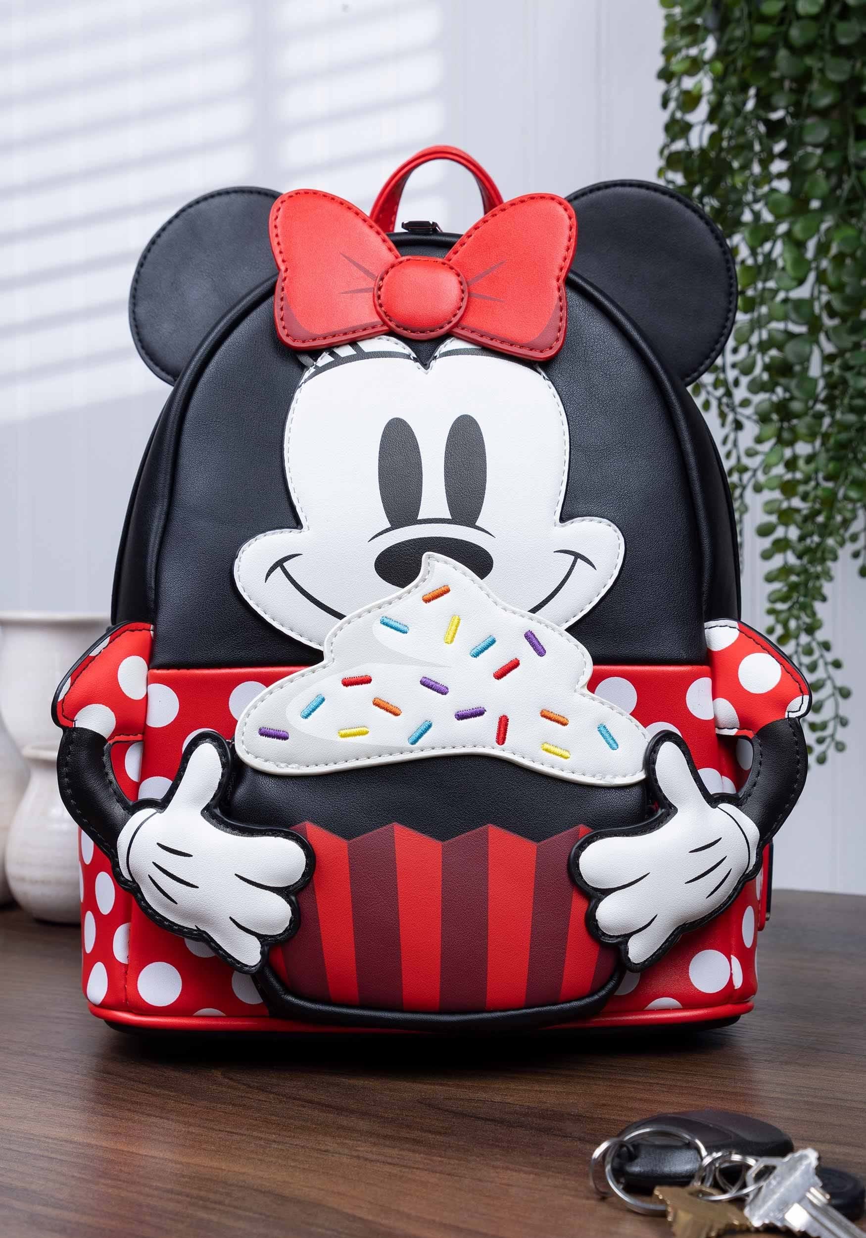 Loungefly Disney Minnie Oh My Cosplay Sweets Mini mochila
