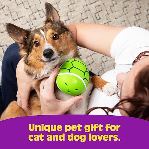 Miniatura 4 de WHAT DO YOU MEME Paws & Relax el adorable masajeador de mascotas en forma de tortuga, para perros y gatos