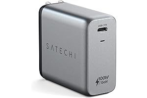 Satechi 75W Dual Type-C PD Travel Charger: Powerhouse for Mobile Devices
